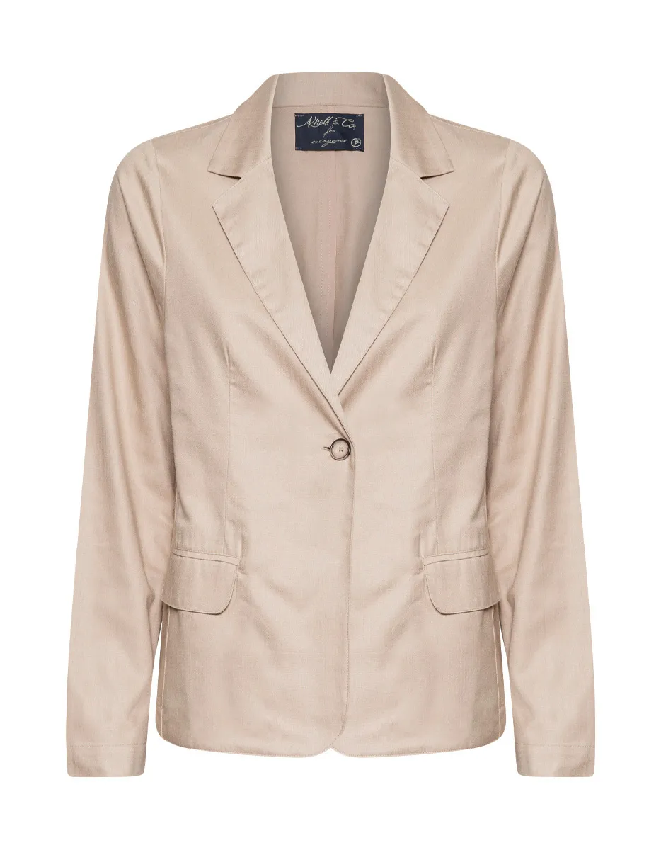 BLAZER FEMININO EM SARJA LEVE