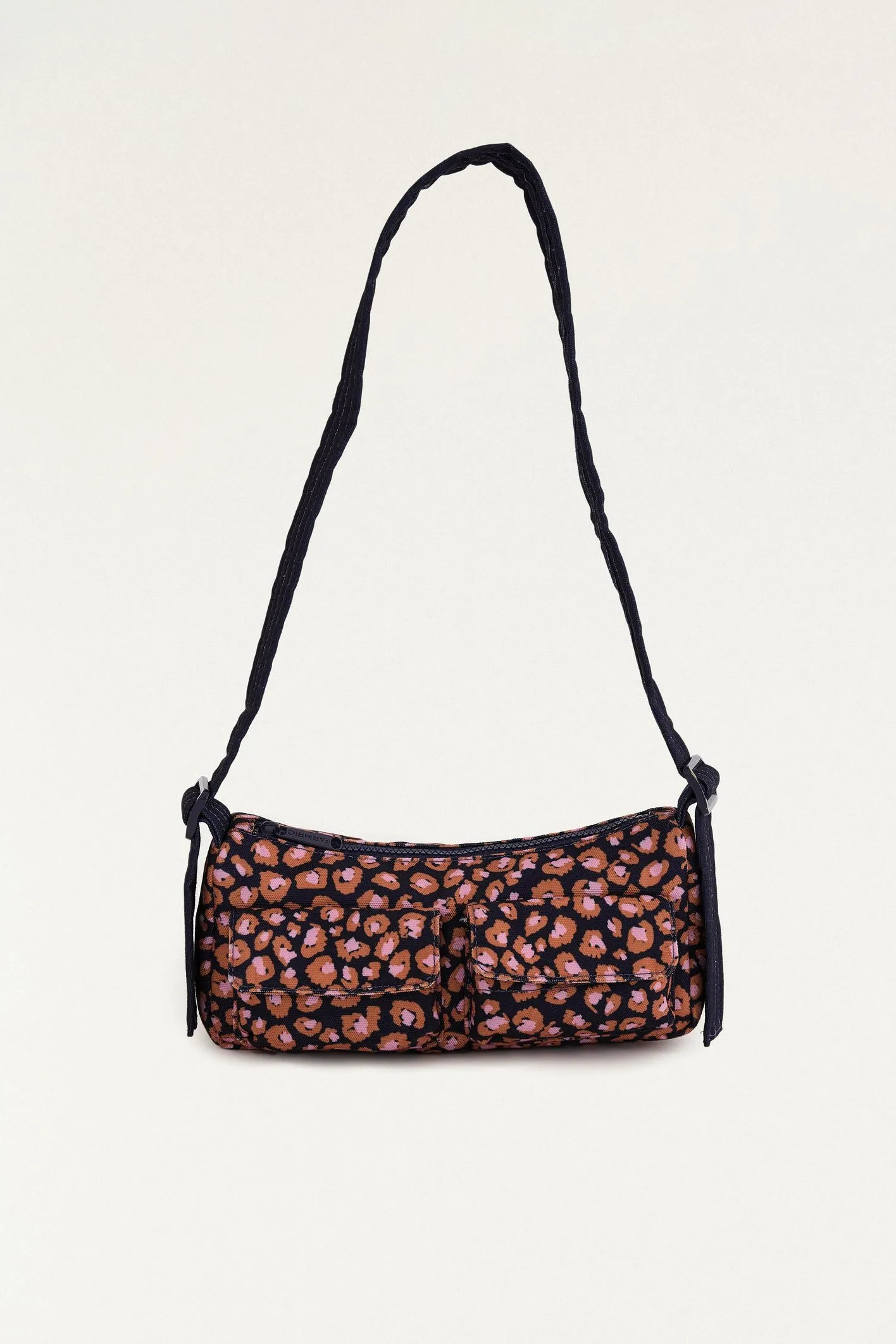 Bolsa Baguete Leopardo Pop