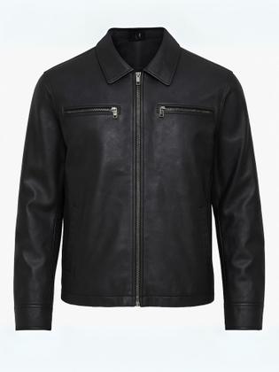 Jaqueta Masculina Couro PU 49076 - Mosaico