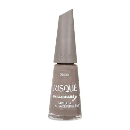 Esmalte Risqué & Chilli Beans Rainha da Selva de Pedra 8ml