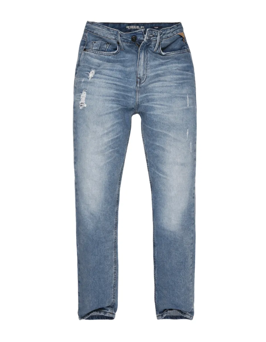 CALÇA FEMININA JEANS MOM