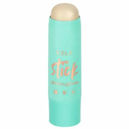 Iluminador em Stick Cremoso Vizzela Shine & Glow 1