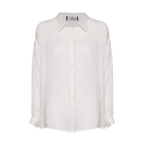 CAMISA FEMININA OVERSIZED NERVURAS