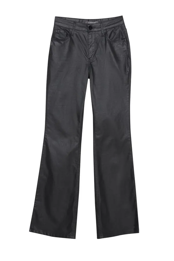 Calça Boot Cut Resinada G5 C2