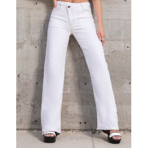 CALÇA FEMININA MOLETOM COLOR WIDE