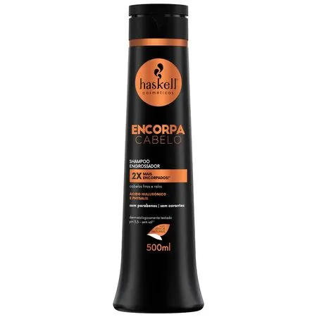 Haskell Encorpa Cabelo Shampoo Engrossador 500ml 500ml