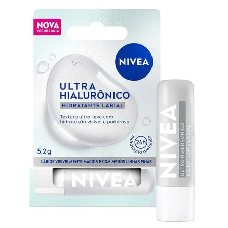 Hidratante Labial NIVEA - Ultra Hialurônico 5,2g