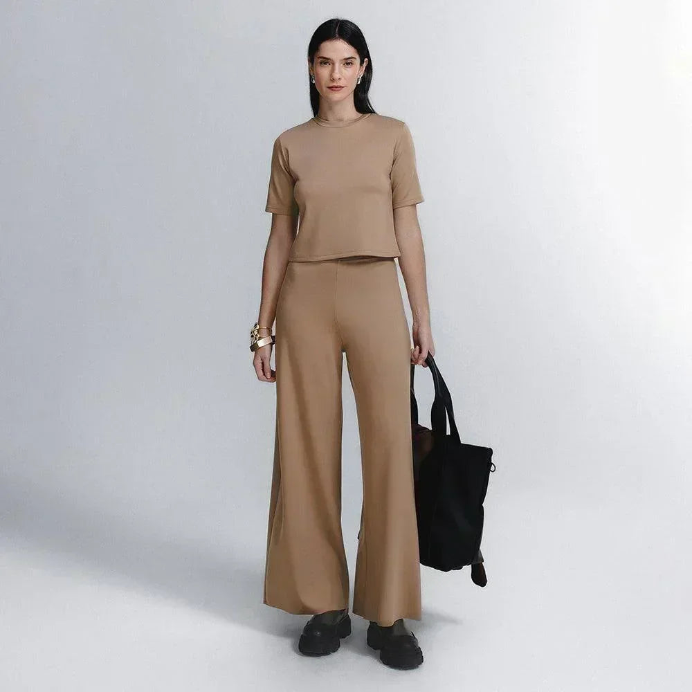 Calça Wide Leg