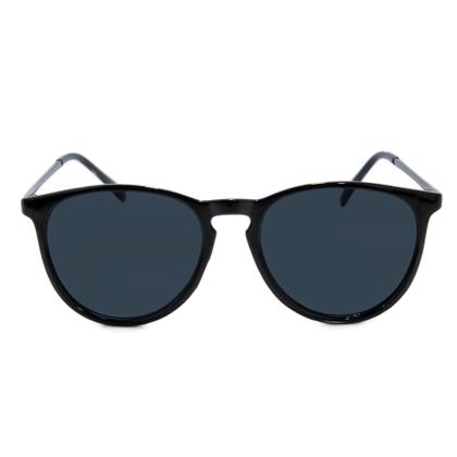 Óculos de Sol Masculino E Feminino Da Moda Redondo Proteção UV400 Acompanha Case - Use Young