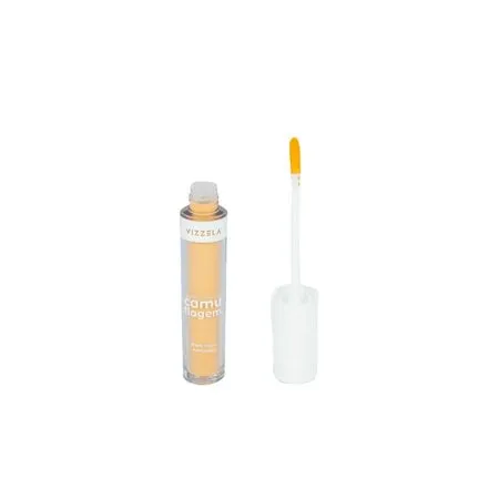 Corretivo Vizzela Líquido Matte Camuflagem Amarelo