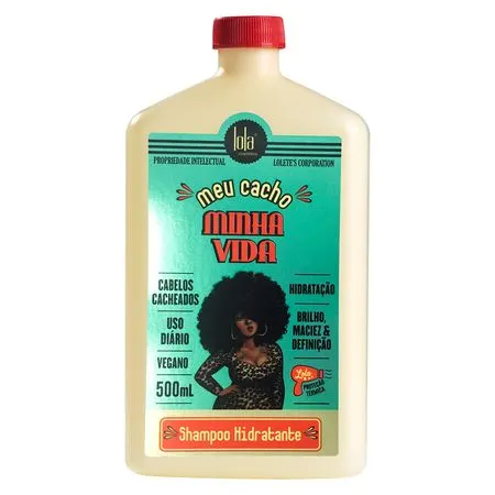Lola Cosmetics Meu Cacho Minha Vida - Shampoo Hidratante 500ml