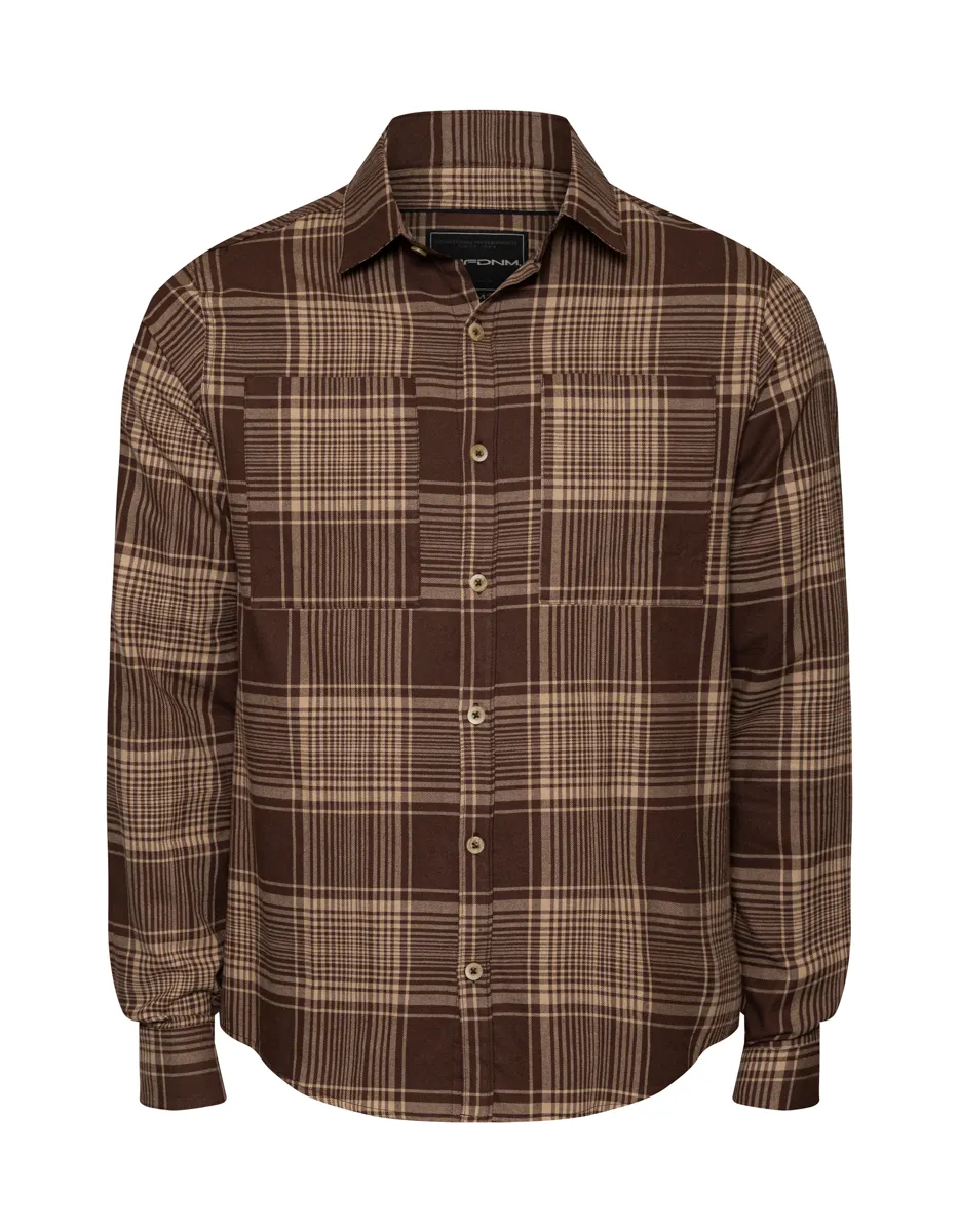 CAMISA UNISSEX FLANELA XADREZ EXCLUSIVO