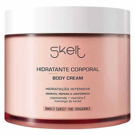 Hidratante Corporal Skelt - Amalfi Sunset 200g