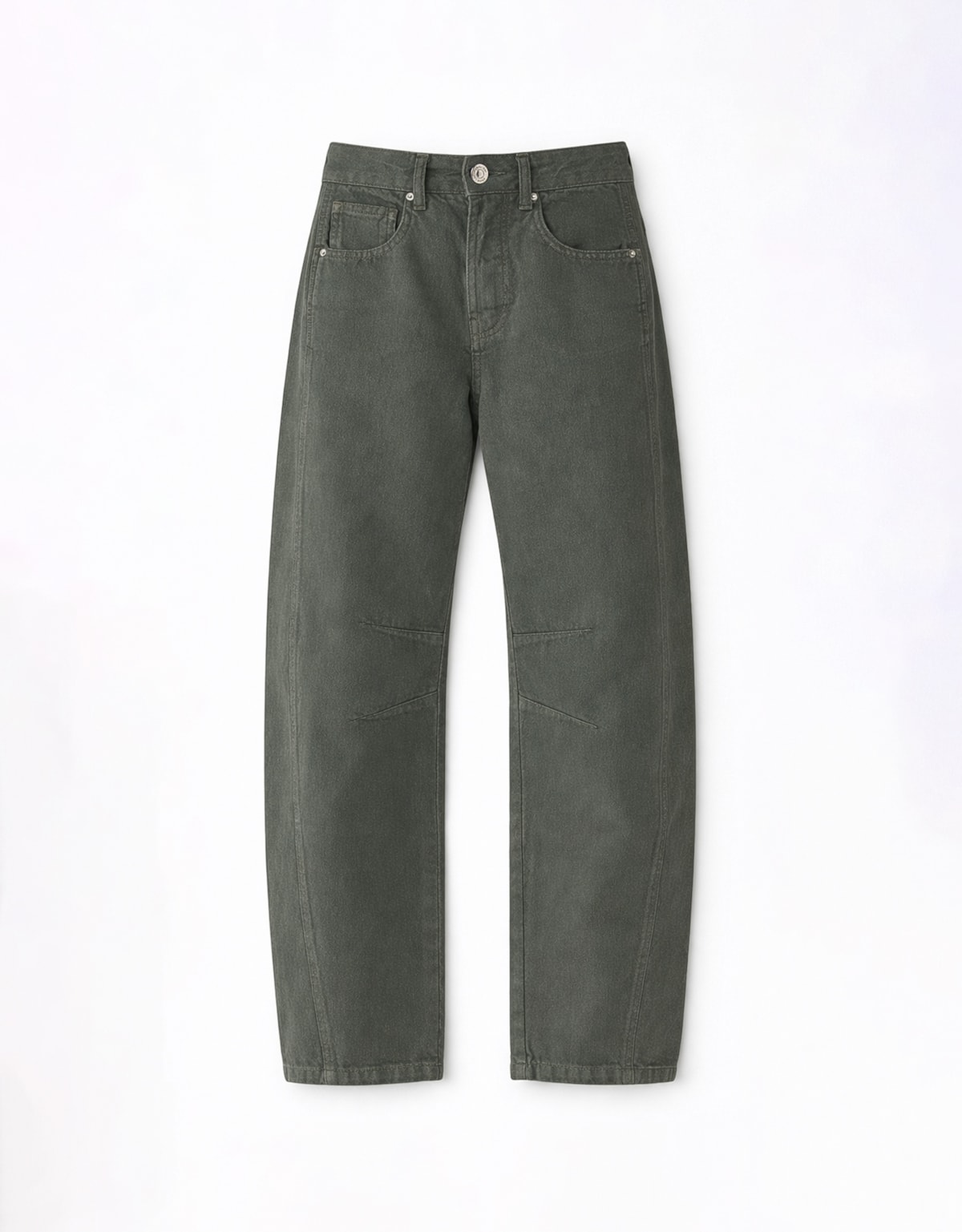 Calça Sarja Baggy Pences