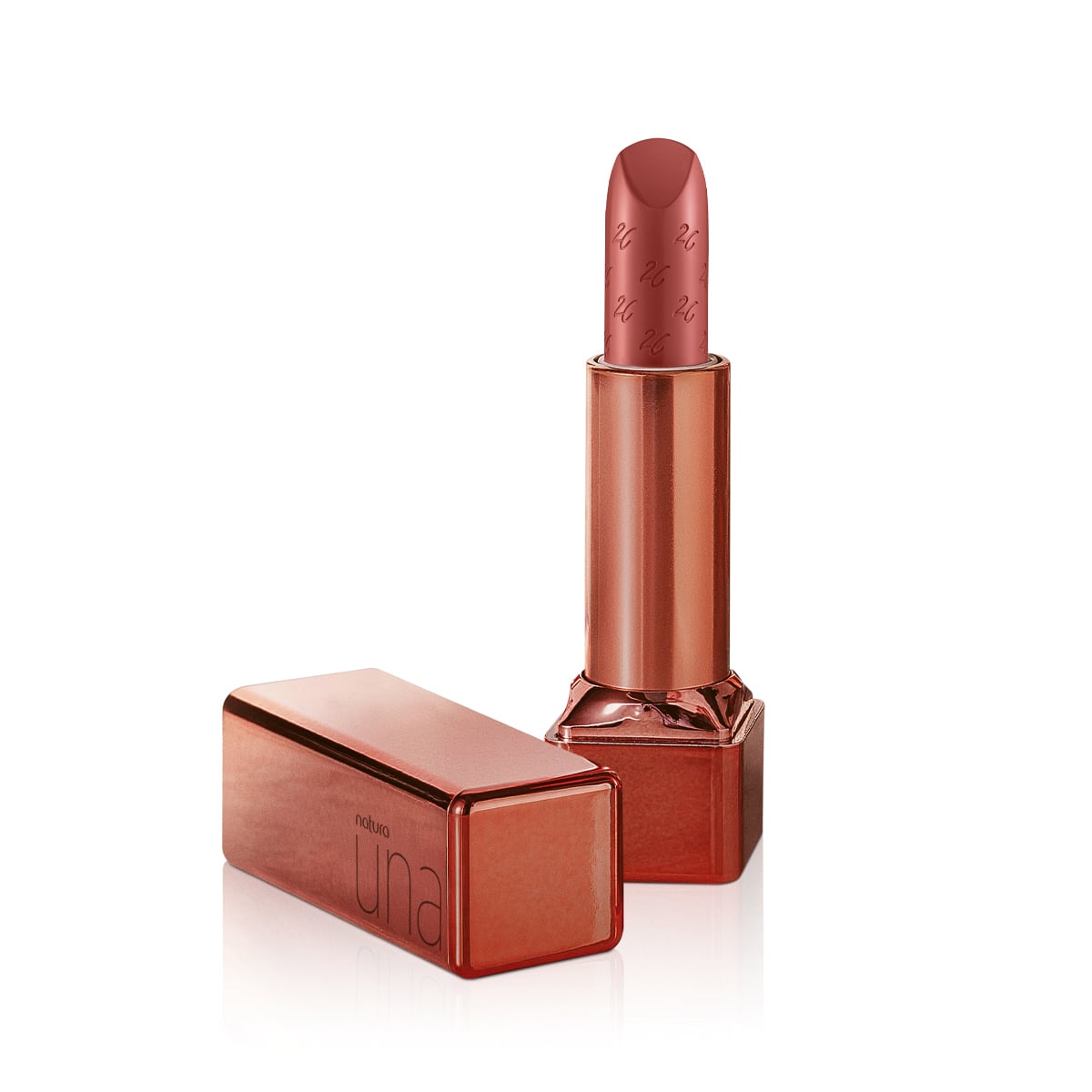 Batom CC Hidratante FPS 25 Coleção Una Nude 2C 3,8 g
  