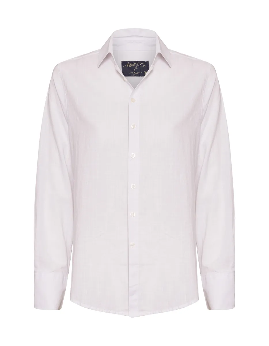 CAMISA FEMININA ALONGADA TRICOLINE FLAMÊ