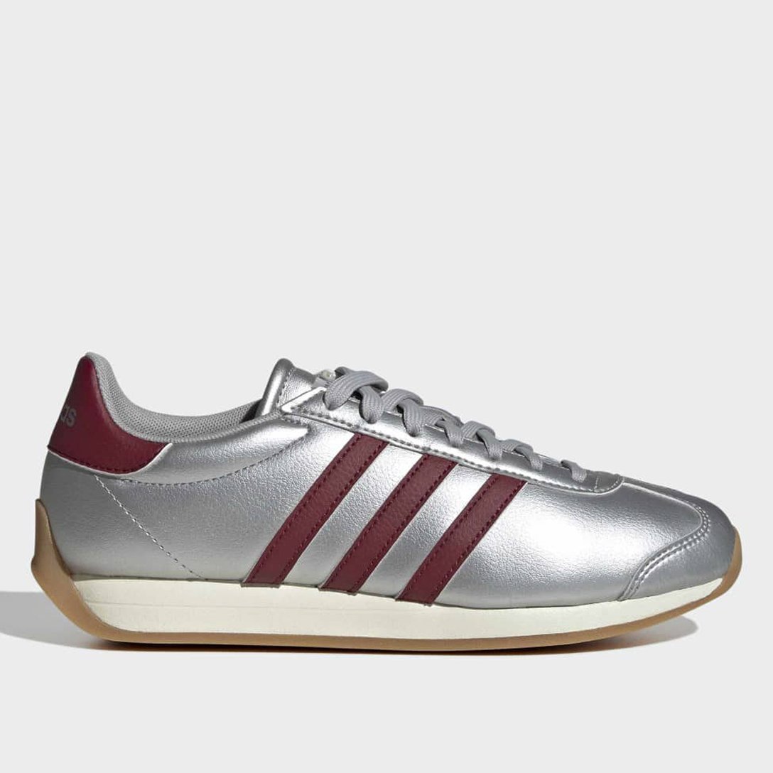 Tênis Adidas Runvista Feminino - Prata+Marrom