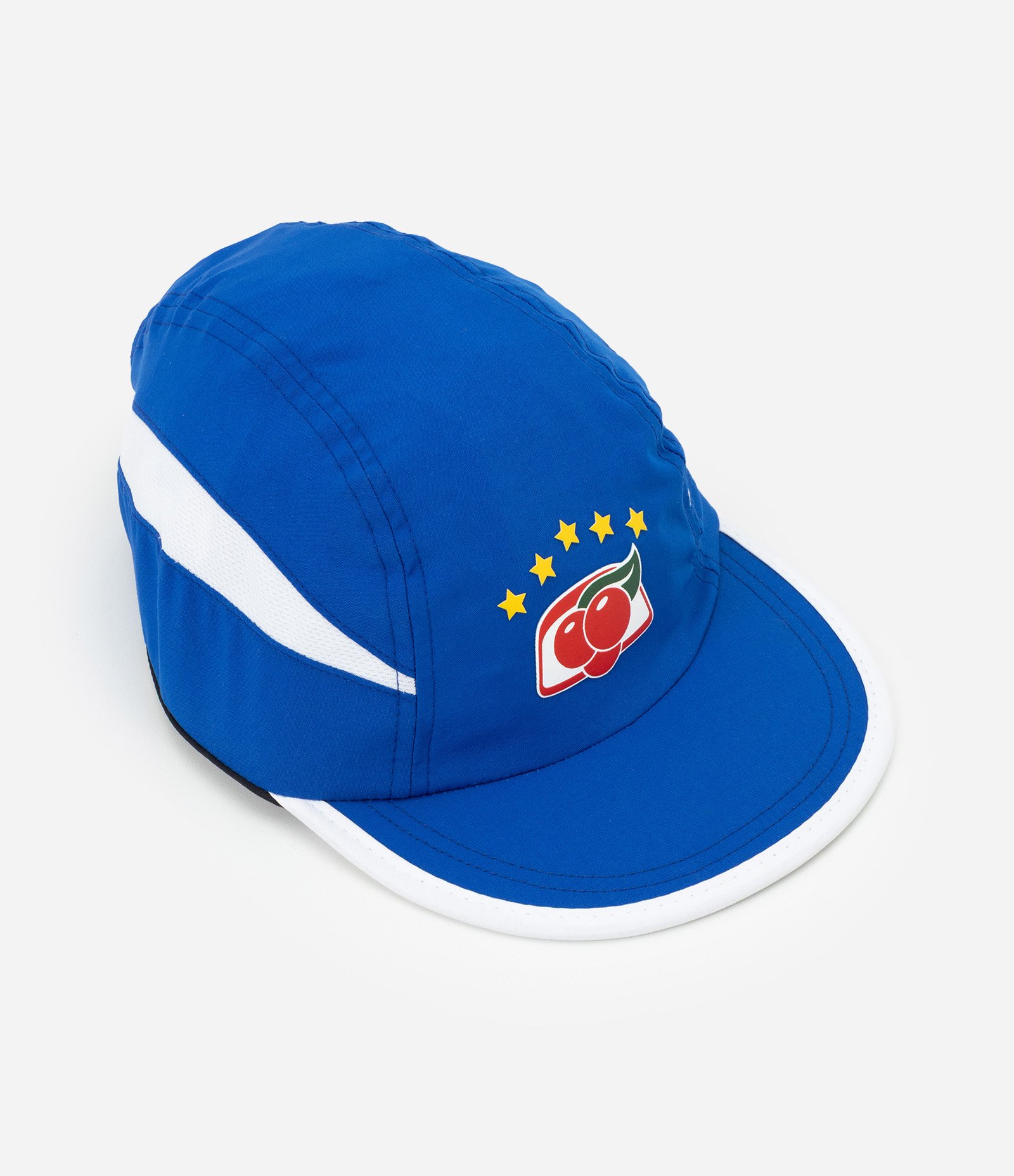 Boné com Recortes e Estampa Guaraná Antarctica Azul