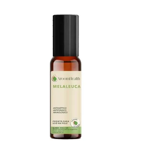 AroomHealth Blend óleo essencial de Melaleuca Roll- on 10 ml - Fórmula Exclusiva