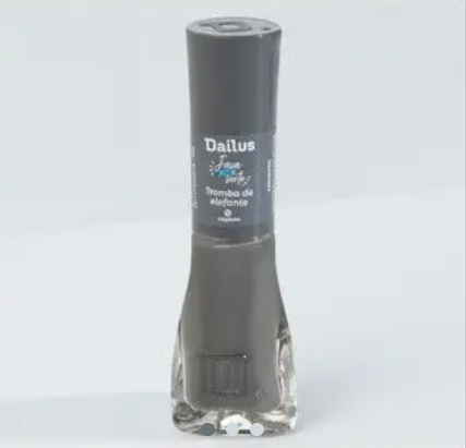 Esmalte Dailus Faça Sua Sorte Tromba de Elefante 8ml - DAILUS UNHAS