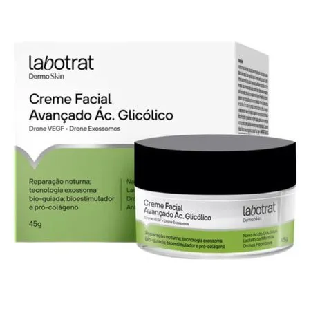 Labotrat Dermoskin Creme Facial Acido Glicolico 45gr