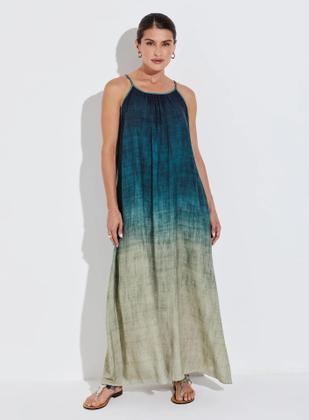 Vestido Midi de Alcinha Longo Luxo Exclusivo Liz 15861 - Liz Beachwear